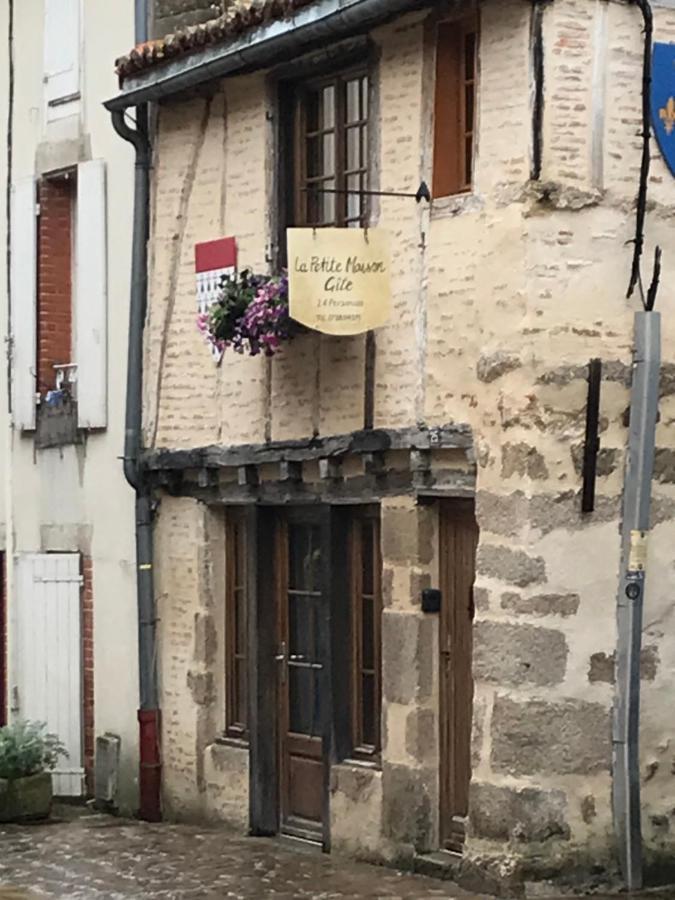 Petite Maison Medievale Parthenay Eksteriør bilde