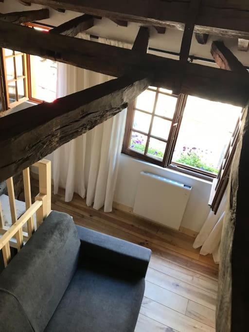 Petite Maison Medievale Parthenay Eksteriør bilde