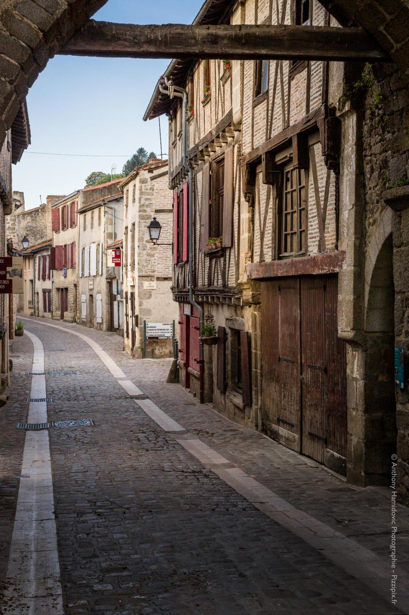 Petite Maison Medievale Parthenay Eksteriør bilde
