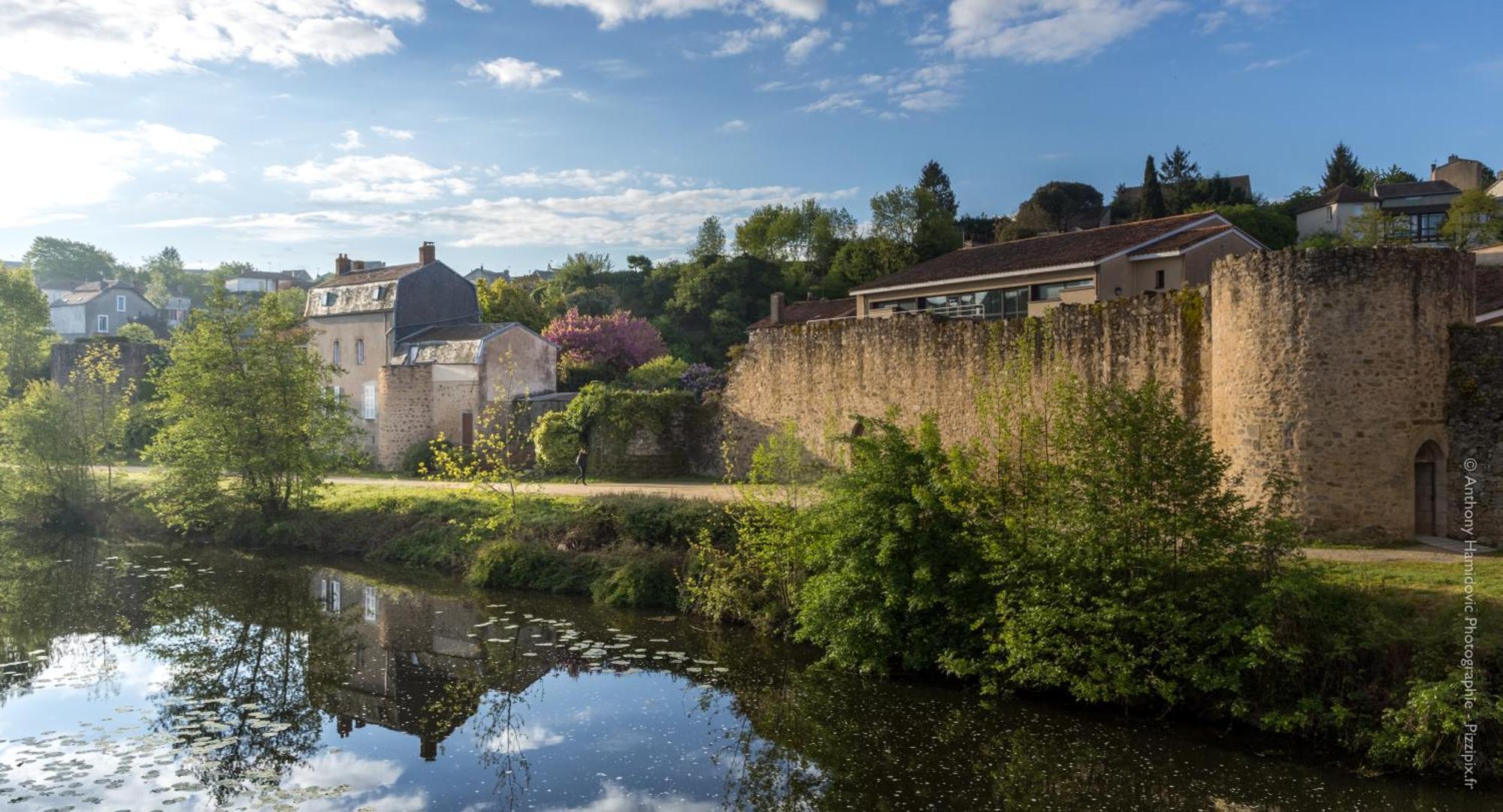 Petite Maison Medievale Parthenay Eksteriør bilde