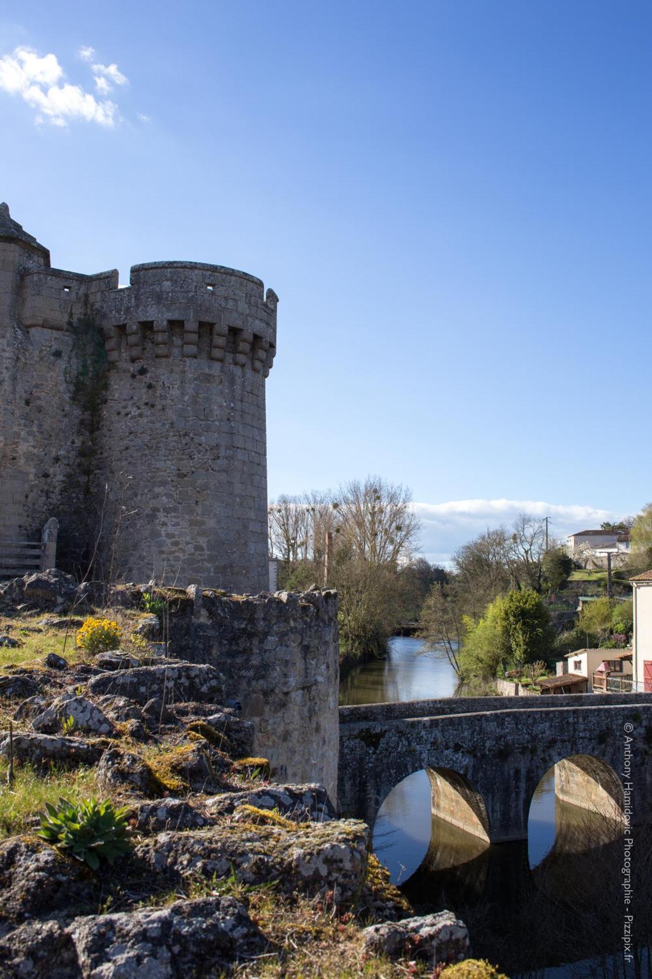 Petite Maison Medievale Parthenay Eksteriør bilde