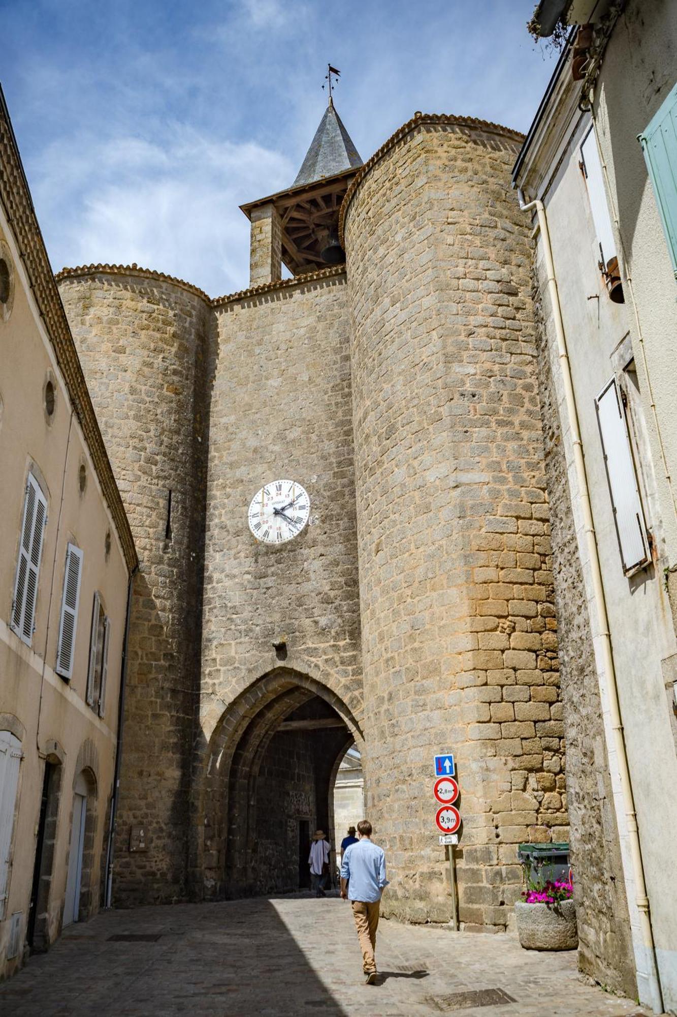 Petite Maison Medievale Parthenay Eksteriør bilde
