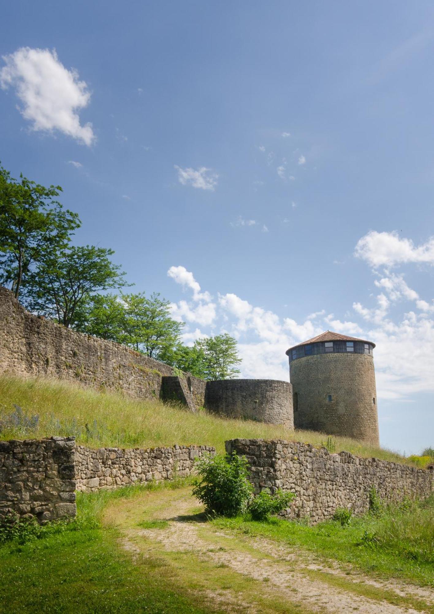Petite Maison Medievale Parthenay Eksteriør bilde